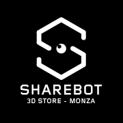Logo Sharebot Monza negozio di stampa 3D