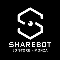 Logo contatti Sharebot Monza stampa 3D Monza