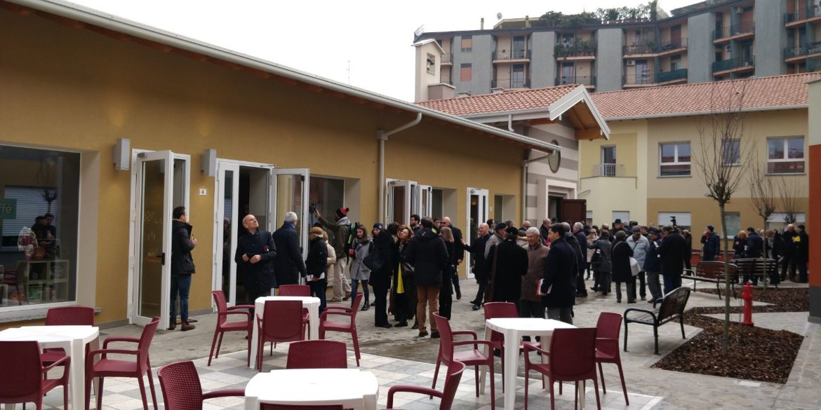 Il Paese Ritrovato villaggio Alzheimer Monza Sharebot Monza stampa 3D