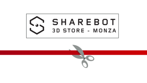 Sharebot 3D Store Monza negozio di stampa 3D Sharebot Monza