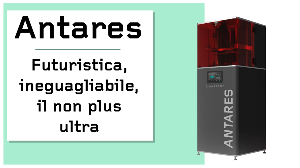 Prodotti Sharebot Monza stampante 3d Sharebot Antares