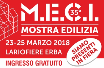 Meci 2018 edilizia Lariofiere stampa 3D Sharebot Monza