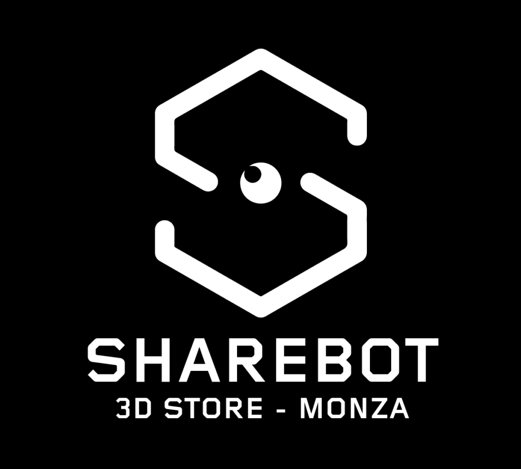 Promozione stampanti 3D professionali Sharebot Snowwhite Antares Sharebot Monza stampa 3D