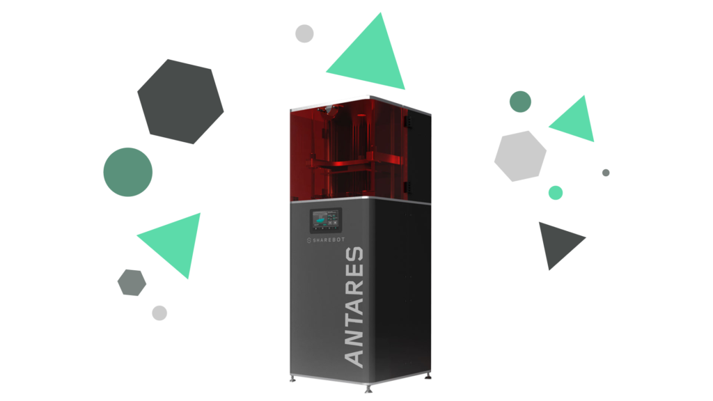 Stampanti 3D professionali Sharebot Monza Sharebot Antares
