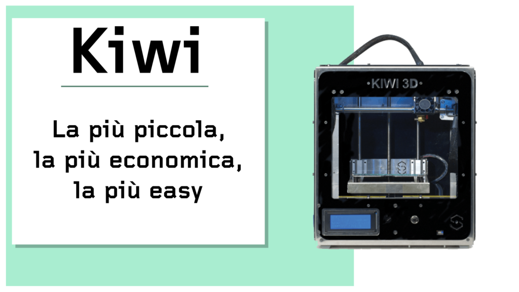 Prodotti Sharebot Monza stampante 3D Sharebot Kiwi 3D