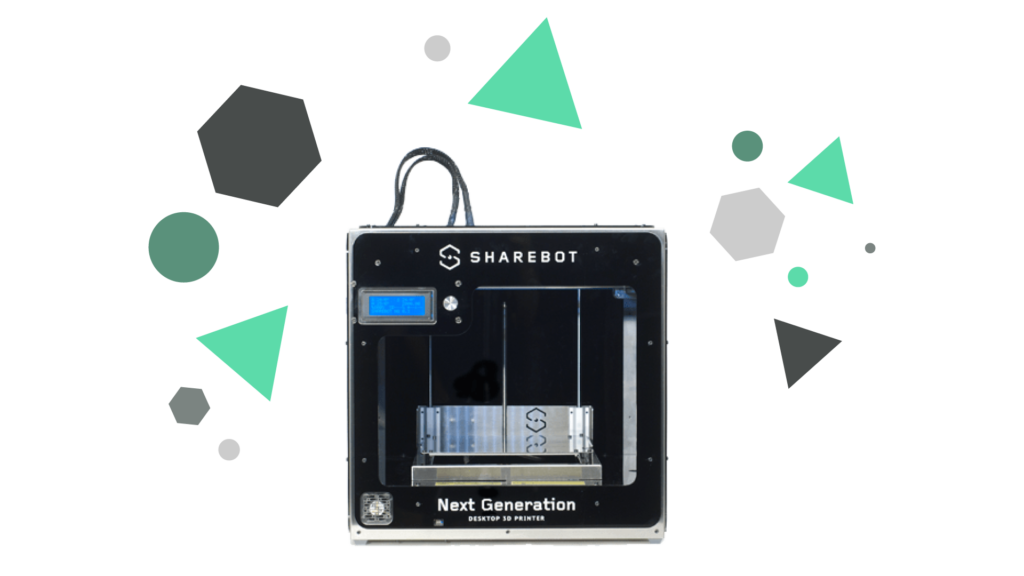 Stampanti 3D desktop Sharebot Monza Sharebot NG