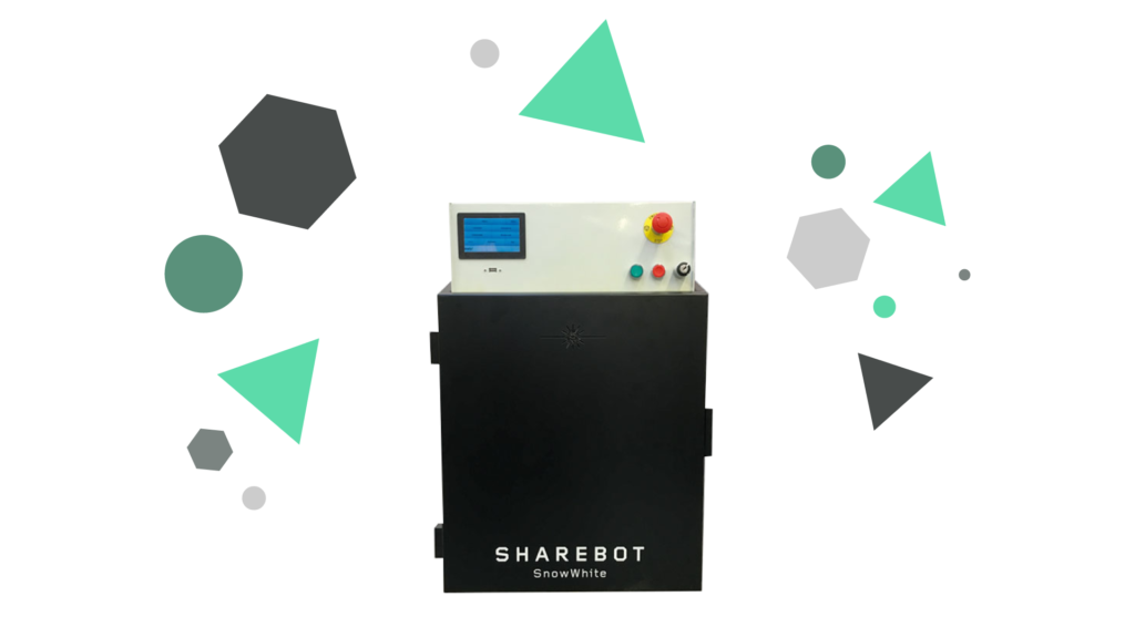 Stampanti 3D professionali Sharebot Monza Sharebot SnowWhite