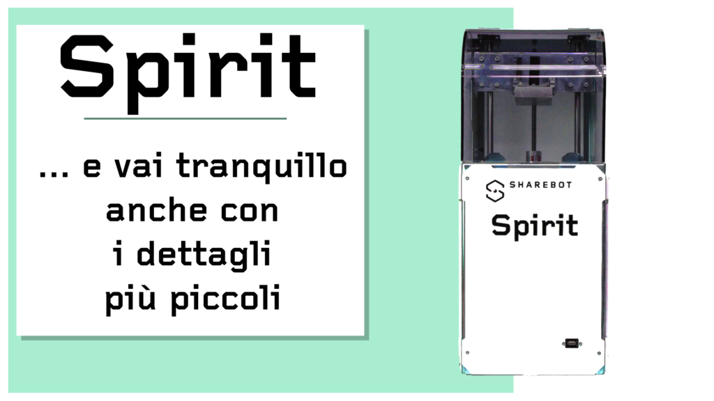 Prodotti Sharebot Monza stampante 3d Sharebot Spirit