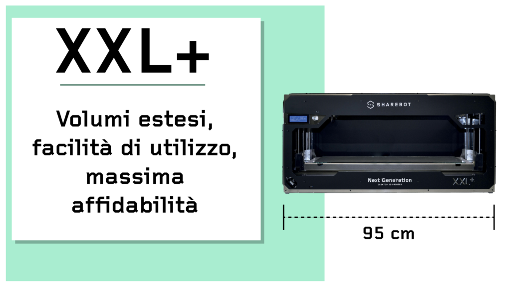 Prodotti Sharebot Monza stampante 3d Sharebot XXL