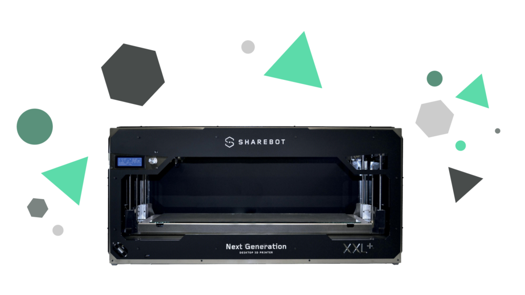 Stampanti 3D professionali Sharebot Monza Sharebot XXL Plus